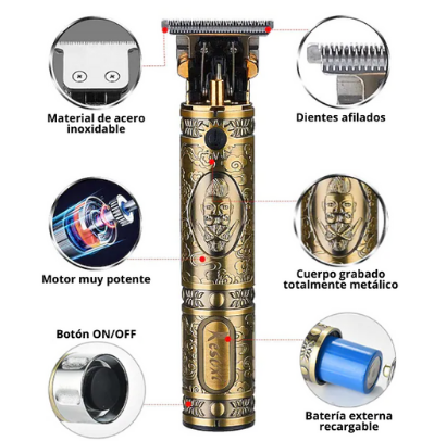 Golden Shave Buda Pro