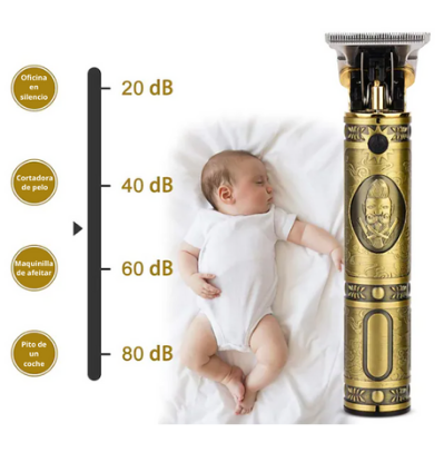 Golden Shave Buda Pro