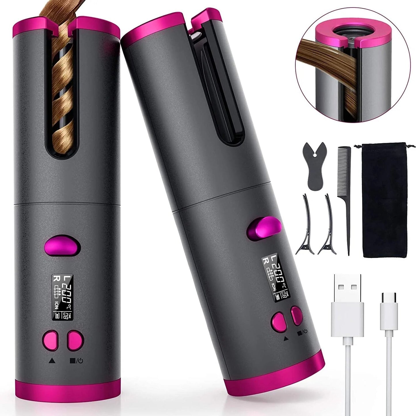 CurlMagic Wireless Pro